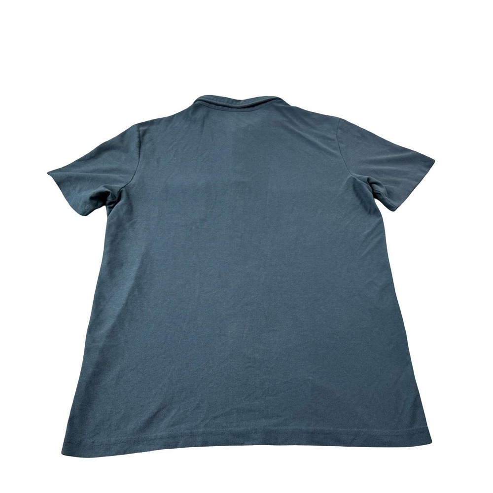 Vuori Navy Blue Ace Performance Mens Pocket Polo Shirt Size Large - Picture 3 of 4